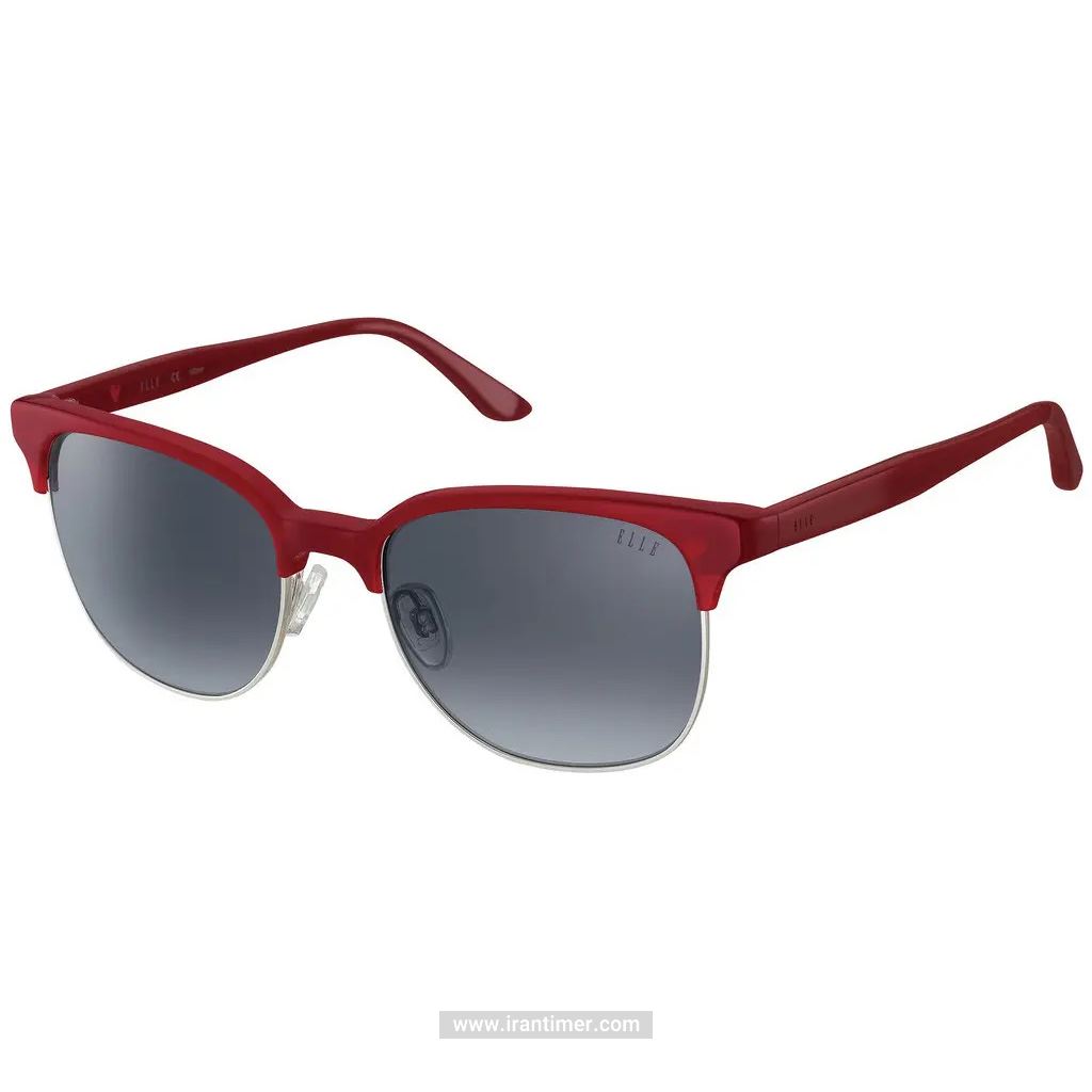 قیمت و خرید عینک آفتابی زنانه کلاسیک (ELLE) مدل EL14886/RE | اورجینال و اصلی