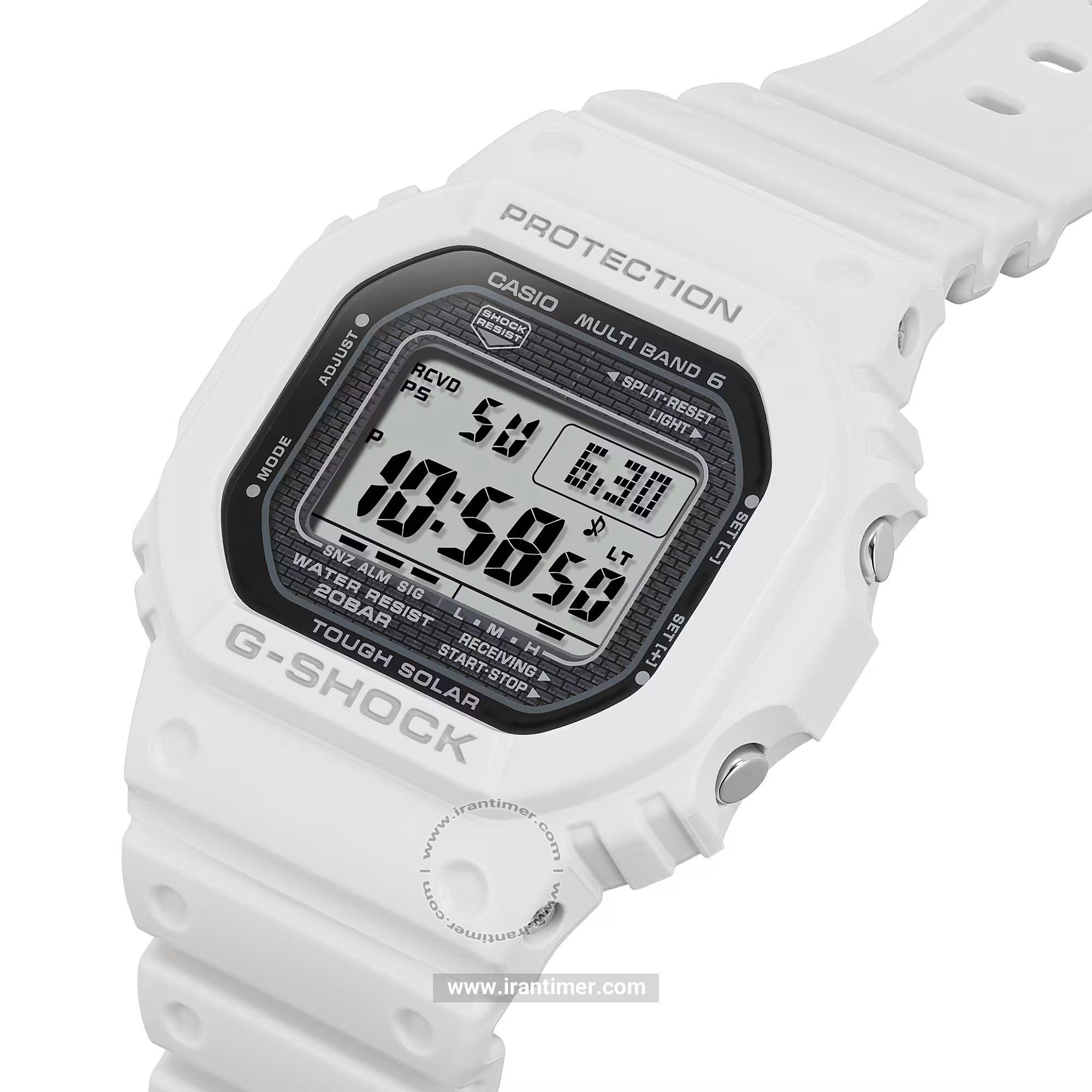 قیمت و خرید ساعت مچی مردانه کاسیو (CASIO) جی شاک مدل GW-5000HS-7DR اسپرت | اورجینال و اصلی