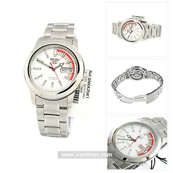 قیمت و خرید ساعت مچی مردانه سیکو(SEIKO) مدل SNKK25K1 کلاسیک | اورجینال و اصلی