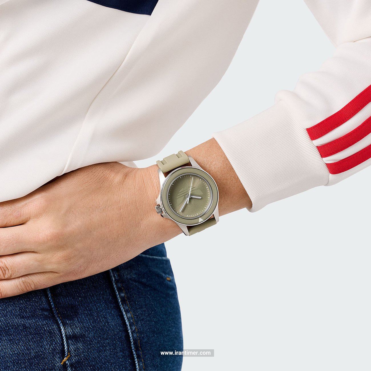 قیمت و خرید ساعت مچی مردانه زنانه آدیداس(Adidas) مدل AOFH24509 اسپرت | اورجینال و اصلی