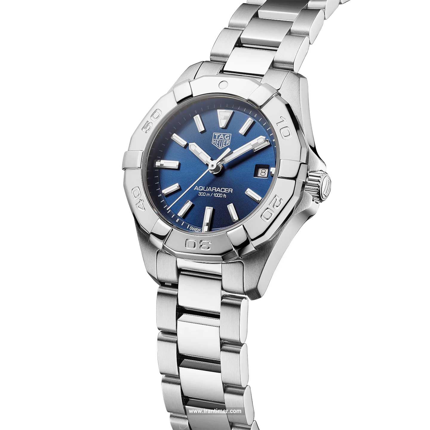 قیمت و خرید ساعت مچی زنانه تگ هویر(TAG HEUER) مدل WBD1412.BA0741 کلاسیک | اورجینال و اصلی