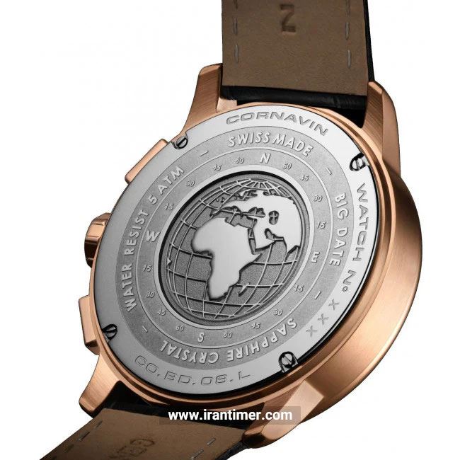 قیمت و خرید ساعت مچی مردانه کورناوین(CORNAVIN) مدل COR.BD.09.L کلاسیک | اورجینال و اصلی