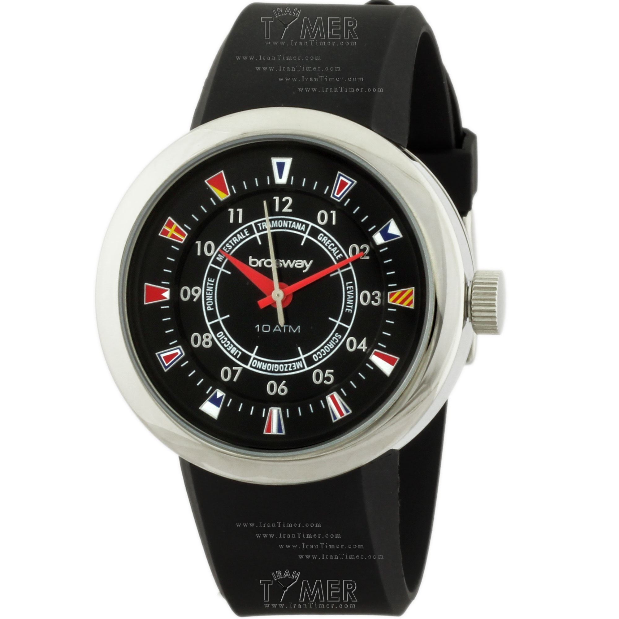 قیمت و خرید ساعت مچی مردانه زنانه برازوی(BROSWAY) مدل WOB20 اسپرت | اورجینال و اصلی