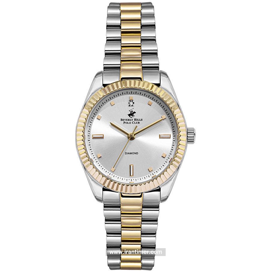 قیمت و خرید ساعت مچی زنانه بِورلی هیلز پولو کلاب(Beverly Hills Polo Club) مدل BP3081C.230 کلاسیک | اورجینال و اصلی