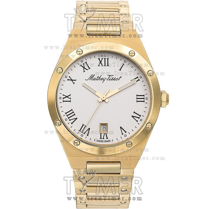 قیمت و خرید ساعت مچی مردانه متی تیسوت(MATHEY TISSOT) مدل H680PBR کلاسیک | اورجینال و اصلی