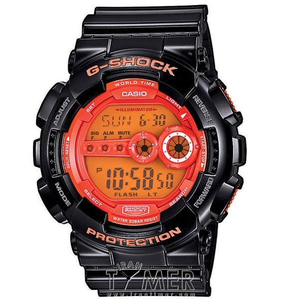 قیمت و خرید ساعت مچی مردانه کاسیو (CASIO) جی شاک مدل GD-100HC-1DR اسپرت | اورجینال و اصلی