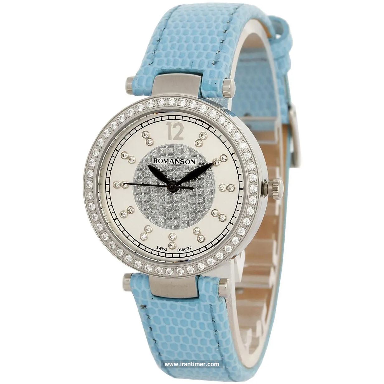 قیمت و خرید ساعت مچی زنانه رومانسون(ROMANSON) مدل RL6A03QLUWASR1 فشن | اورجینال و اصلی