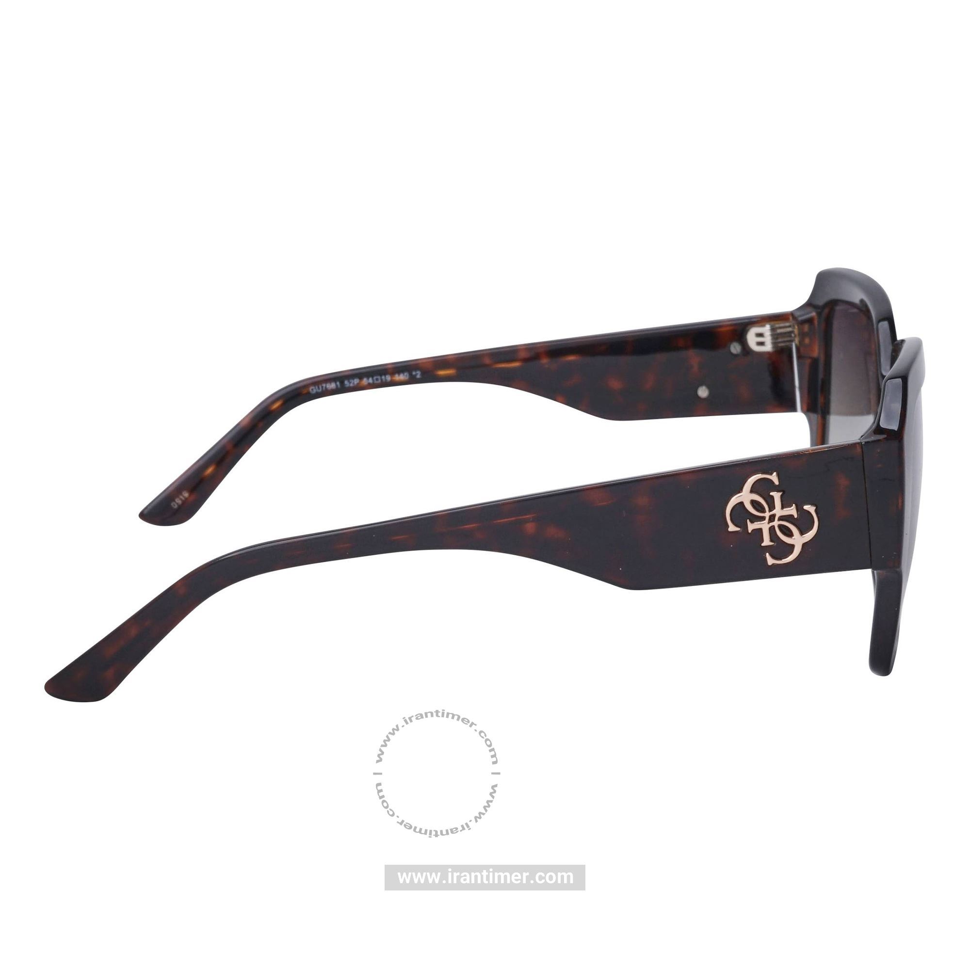 قیمت و خرید عینک آفتابی زنانه کلاسیک (guess) مدل GU S 7681 52P 54 | اورجینال و اصلی