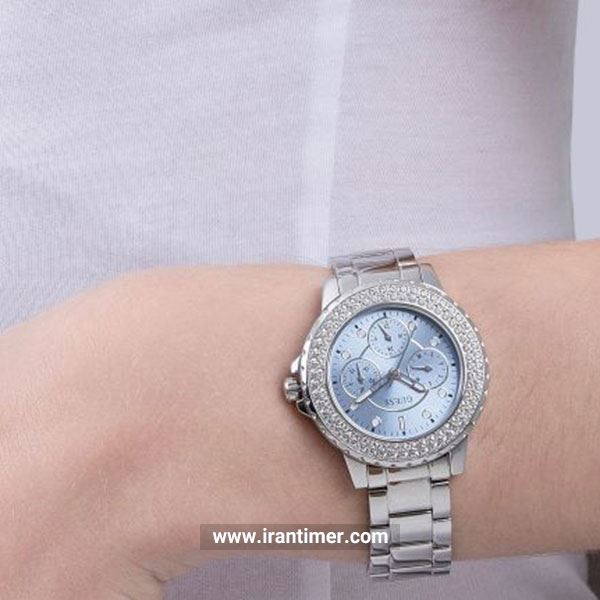 قیمت و خرید ساعت مچی زنانه گس(GUESS) مدل GW0410L1 فشن | اورجینال و اصلی