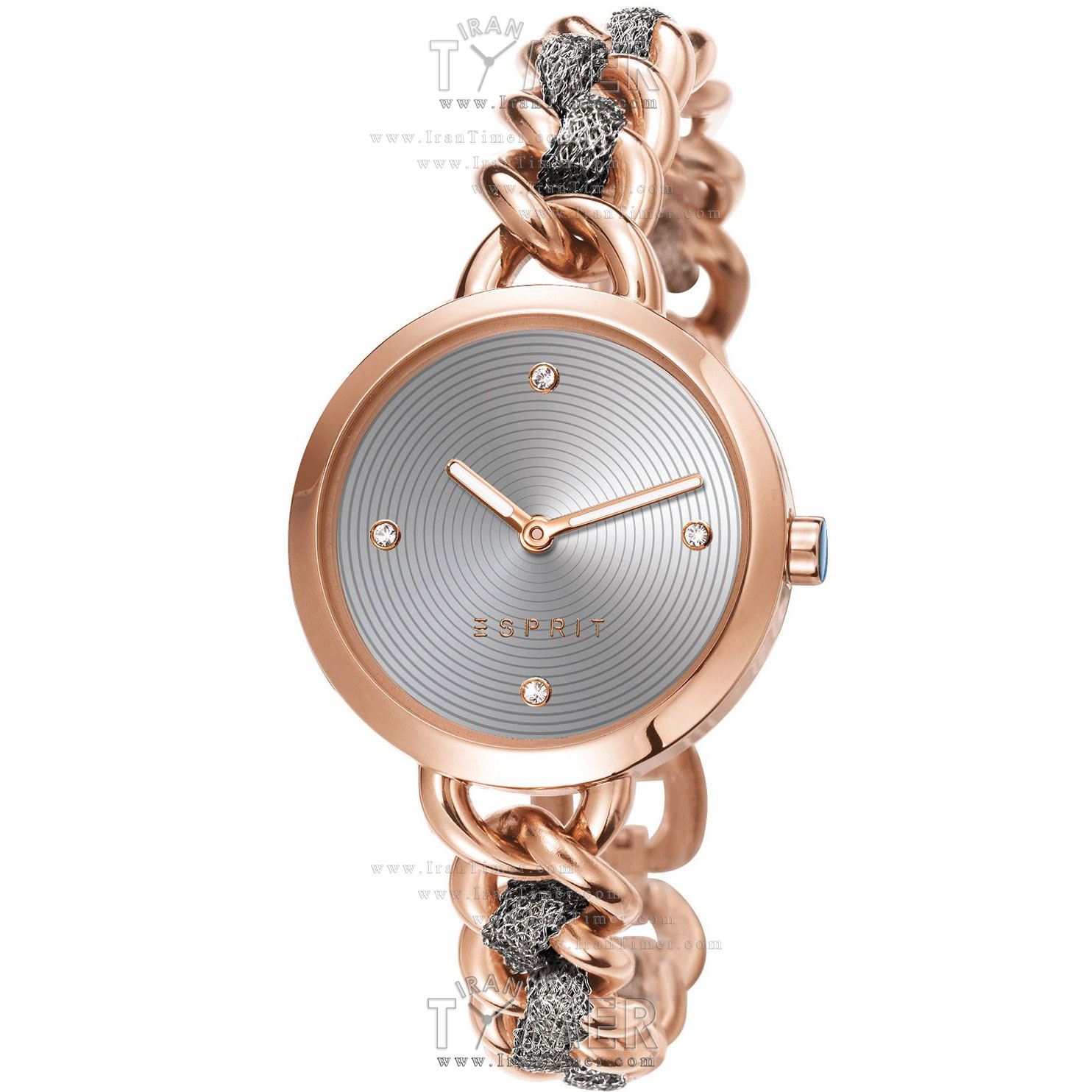 قیمت و خرید ساعت مچی زنانه اسپریت(ESPRIT) مدل ES107952003 کلاسیک فشن | اورجینال و اصلی