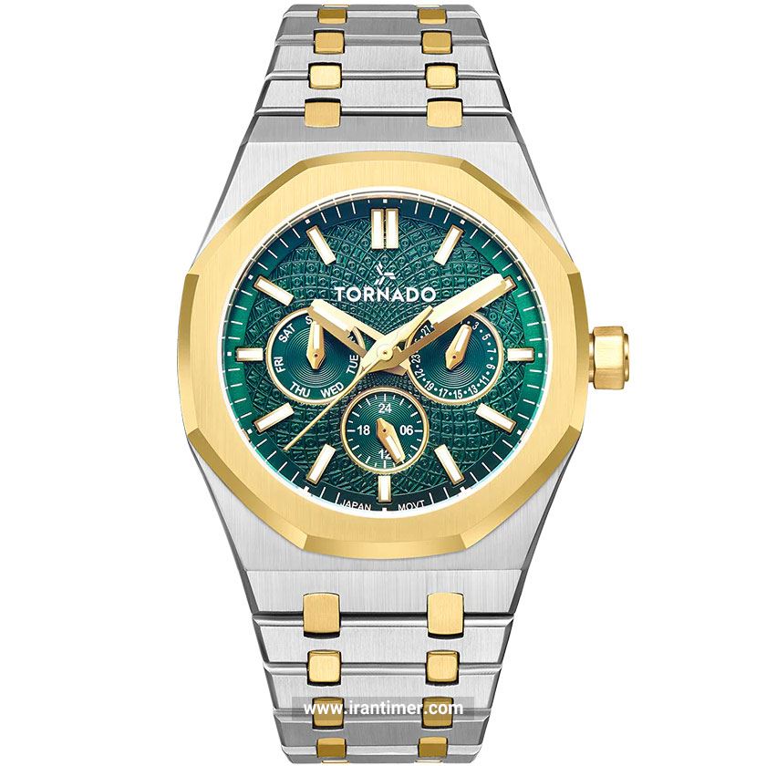 قیمت و خرید ساعت مچی مردانه تورنادو(Tornado) مدل T23104-TBTG کلاسیک | اورجینال و اصلی