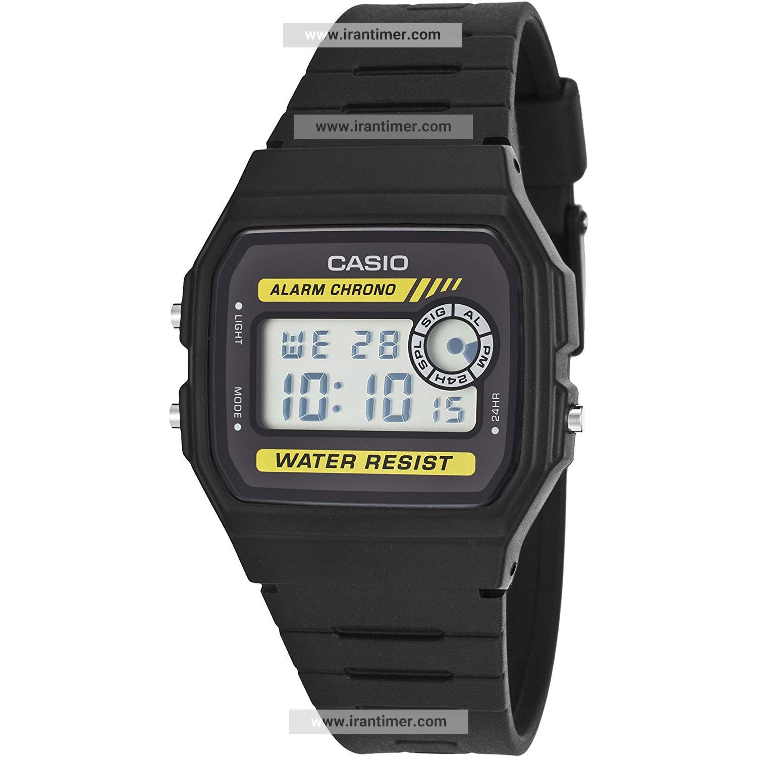 قیمت و خرید ساعت مچی مردانه زنانه کاسیو (CASIO) جنرال مدل F-94WA-9DG اسپرت | اورجینال و اصلی