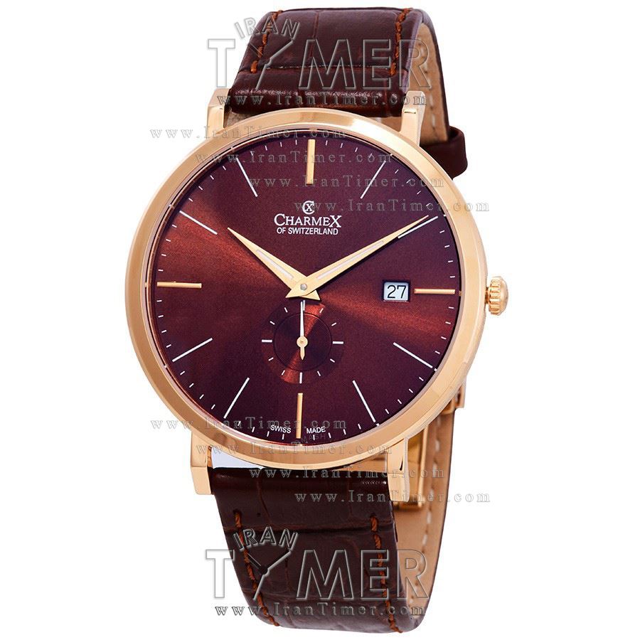 قیمت و خرید ساعت مچی مردانه چارمکس(CHARMEX) مدل CX-2927 کلاسیک | اورجینال و اصلی