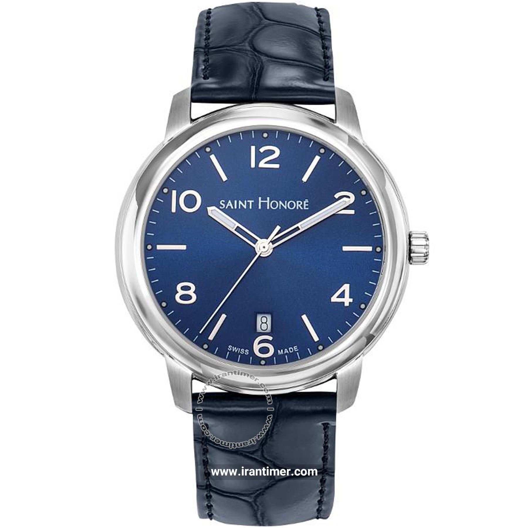 قیمت و خرید ساعت مچی مردانه سانتا نوره (SAINT HONORE) مدل 861040 1DBN کلاسیک | اورجینال و اصلی