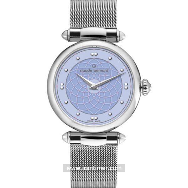 قیمت و خرید ساعت مچی زنانه کلودبرنارد(CLAUDE BERNARD) مدل 20508 3M CIELN کلاسیک | اورجینال و اصلی
