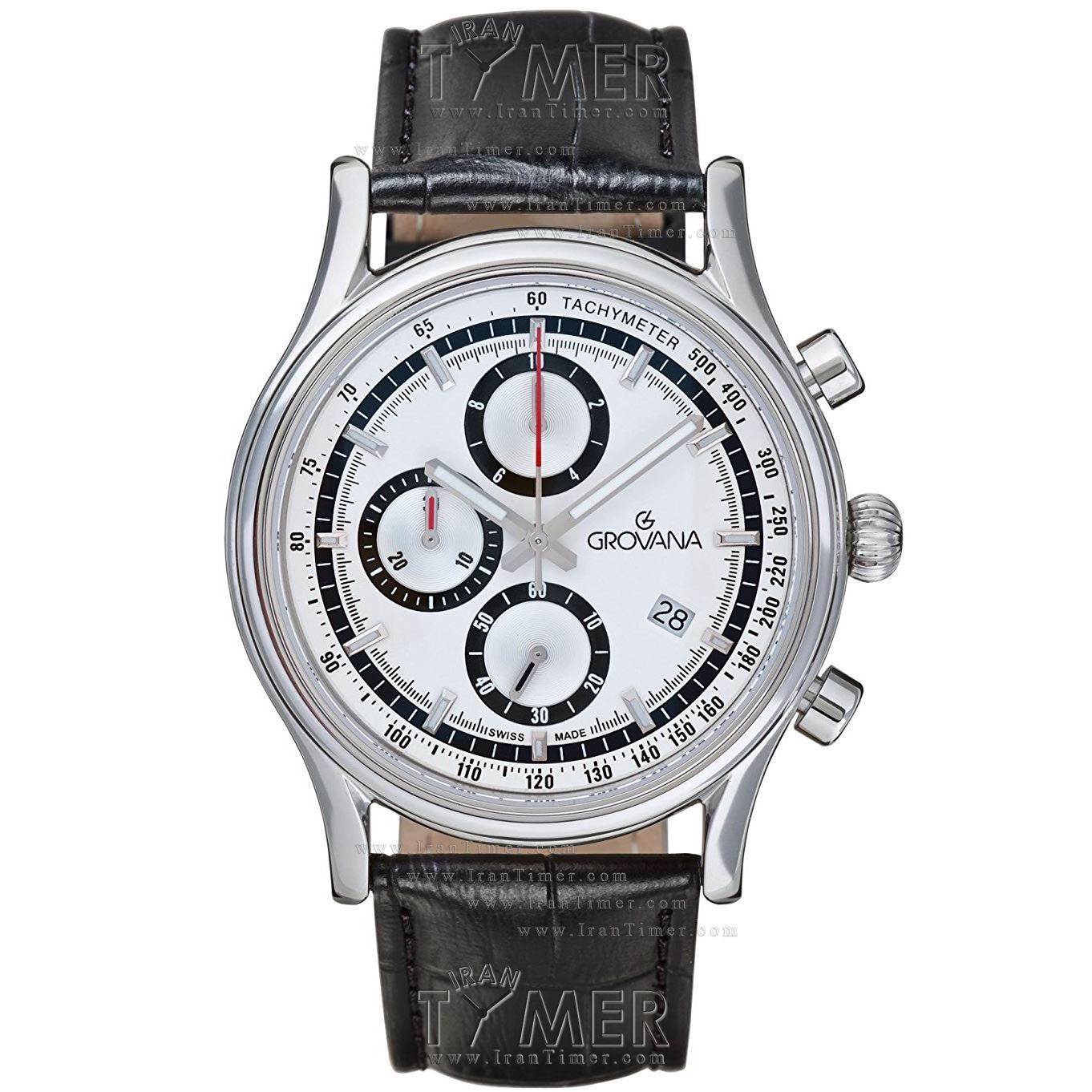 قیمت و خرید ساعت مچی مردانه گرووانا(GROVANA) مدل 1730-9532 کلاسیک | اورجینال و اصلی