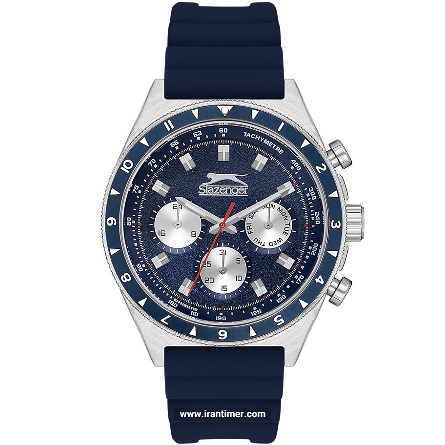 قیمت و خرید ساعت مچی مردانه اسلازنجر(SLAZENGER) مدل SL.09.2247.2.02 اسپرت | اورجینال و اصلی