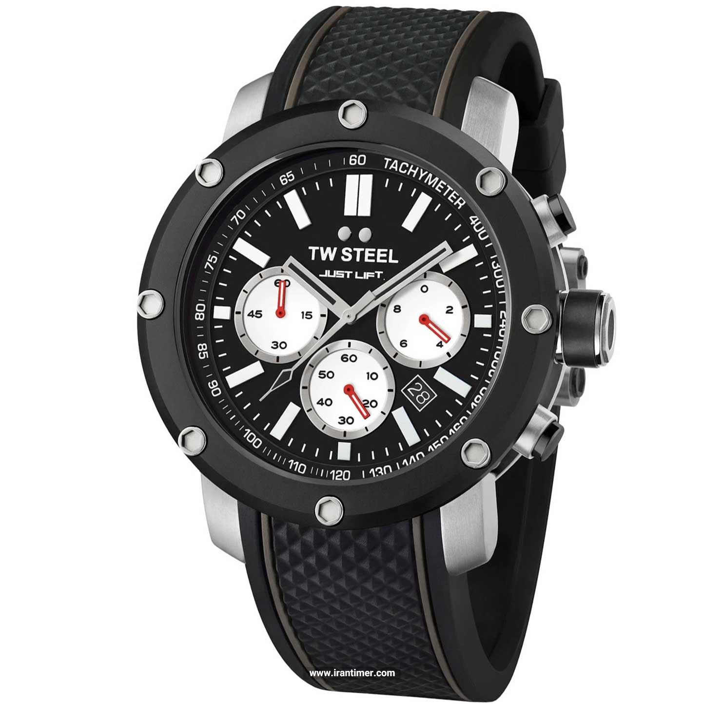 قیمت و خرید ساعت مچی مردانه تی دبلیو استیل(TW STEEL) مدل TW-STEEL-TS11 اسپرت | اورجینال و اصلی