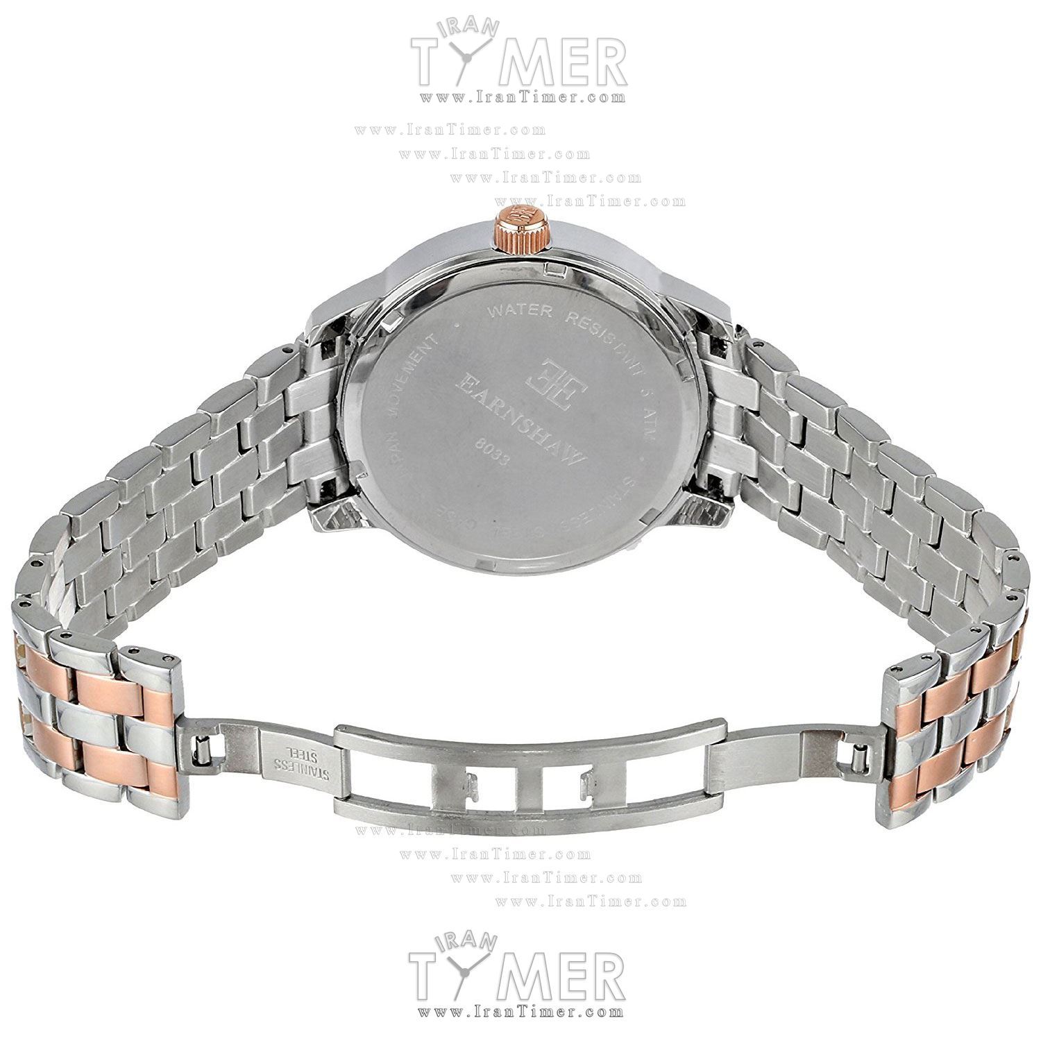 قیمت و خرید ساعت مچی مردانه ارنشا(EARNSHAW) مدل ES-8033-33 کلاسیک | اورجینال و اصلی