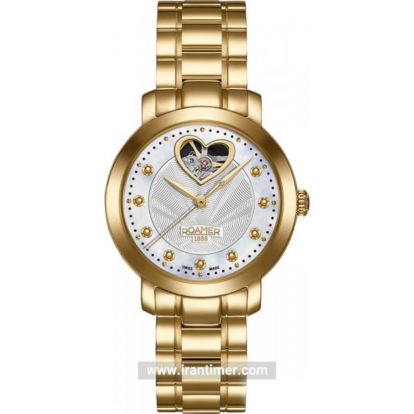 قیمت و خرید ساعت مچی زنانه رومر(ROAMER) مدل 556661 48 19 50 کلاسیک | اورجینال و اصلی