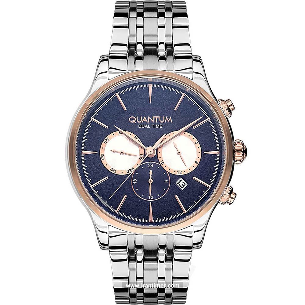 قیمت و خرید ساعت مچی مردانه کوآنتوم(Quantum) مدل Q-ADG637.490 کلاسیک | اورجینال و اصلی