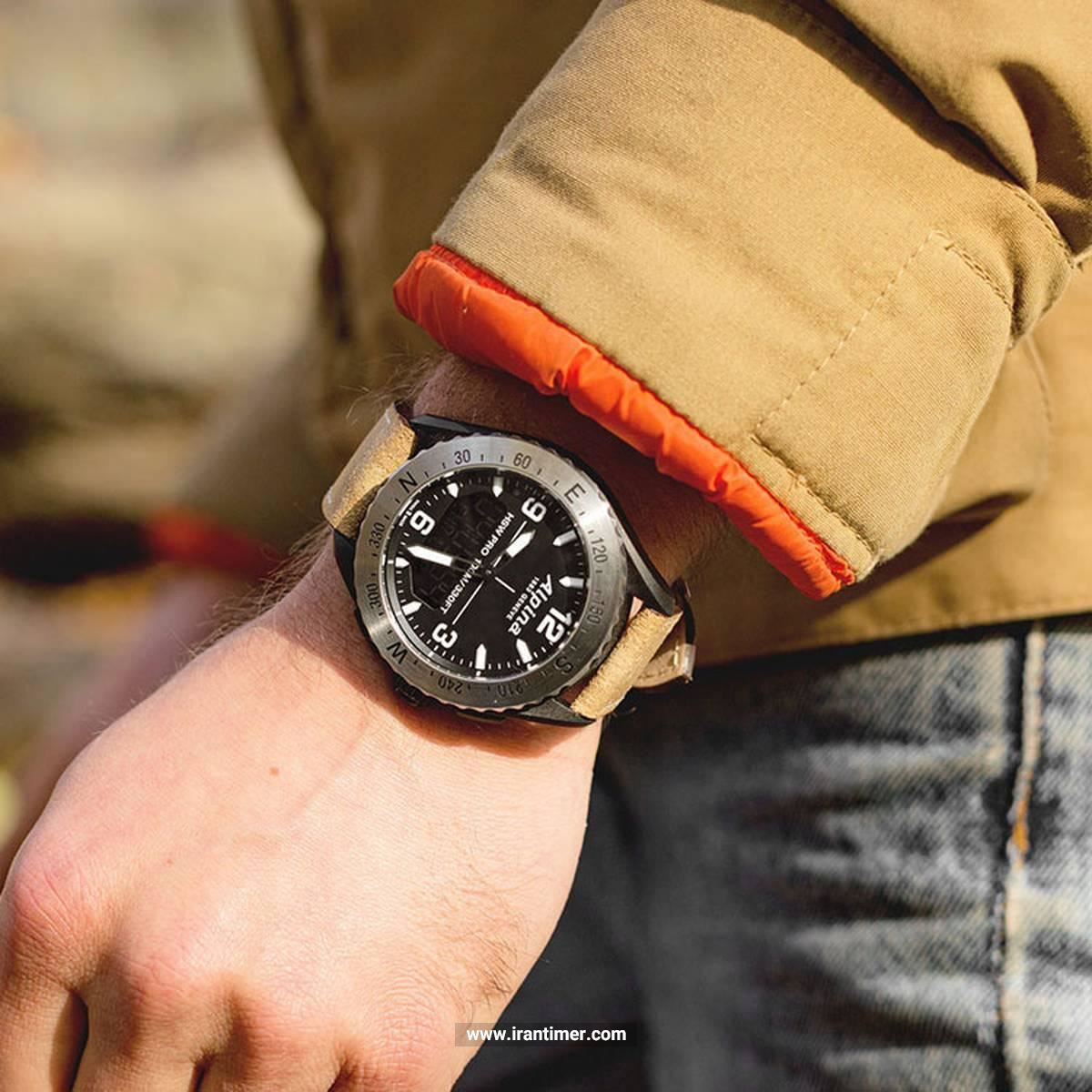 قیمت و خرید ساعت مچی مردانه آلپینا(ALPINA) مدل AL-283LBBW5SAQ6 اسپرت | اورجینال و اصلی