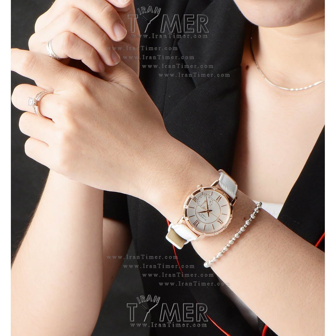 قیمت و خرید ساعت مچی زنانه کاسیو (CASIO) شین مدل SHE-3046GLP-7AUDR کلاسیک | اورجینال و اصلی