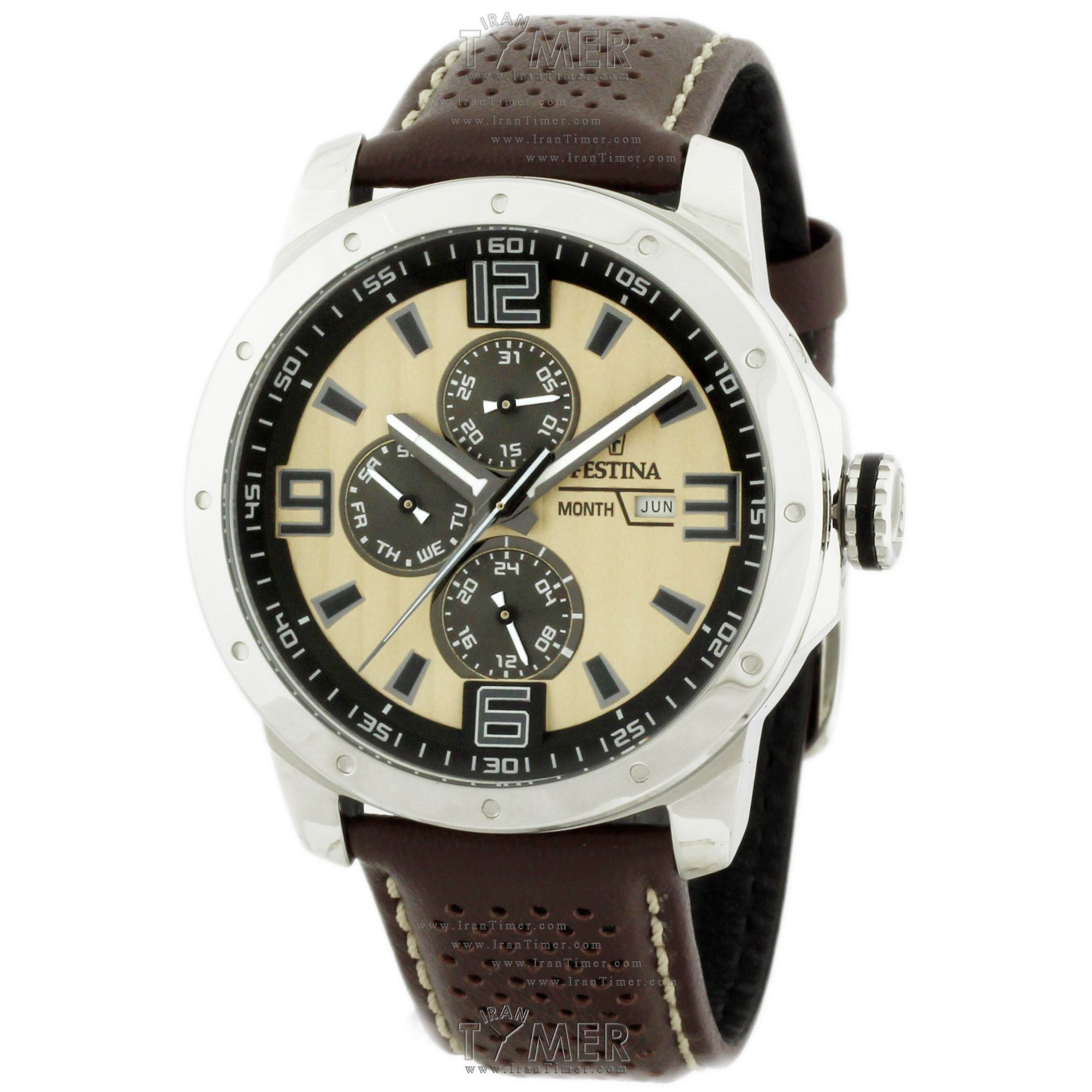 قیمت و خرید ساعت مچی مردانه فستینا(FESTINA) مدل F16585/6 کلاسیک اسپرت | اورجینال و اصلی