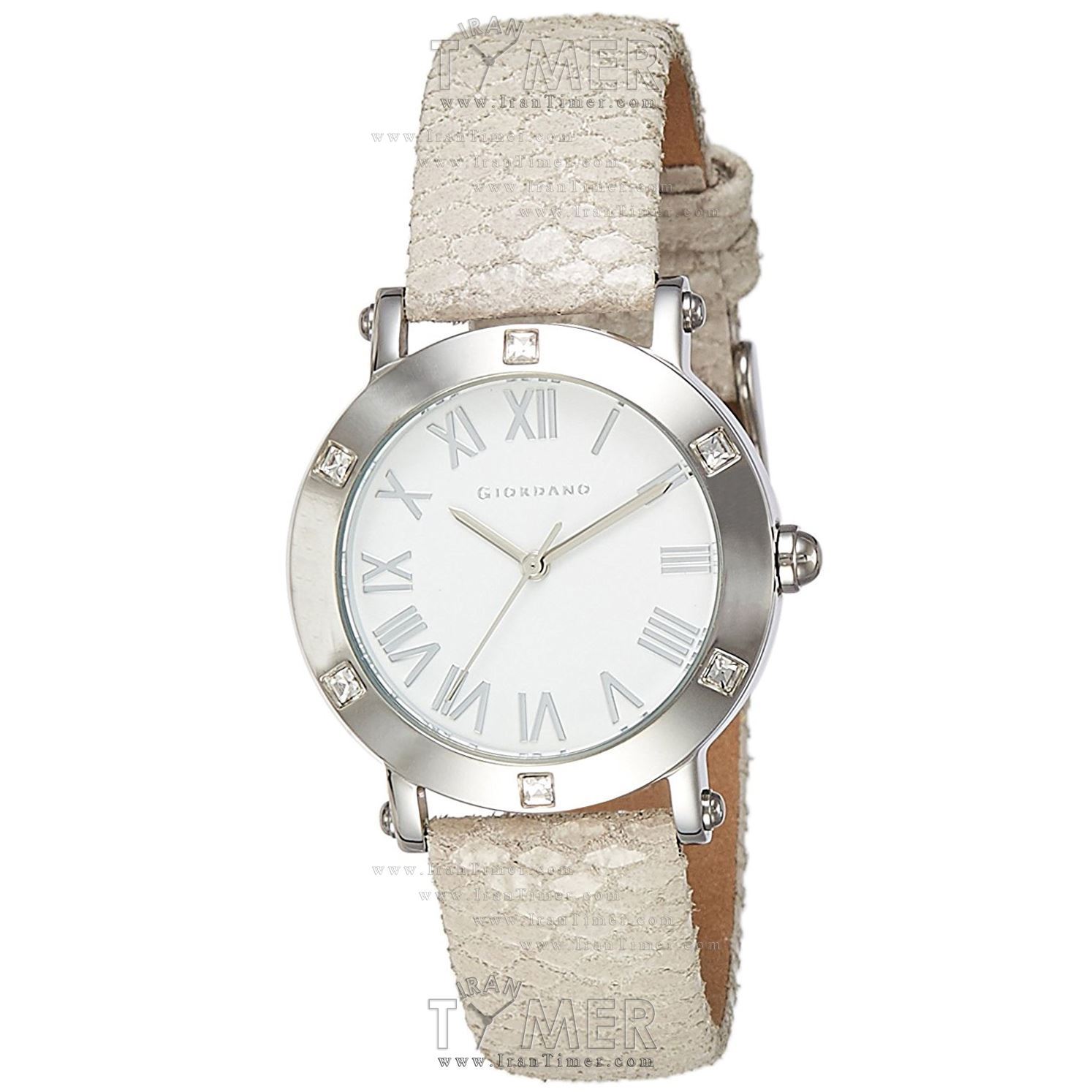 قیمت و خرید ساعت مچی زنانه جوردانو(GIORDANO) مدل 2694-01 کلاسیک فشن | اورجینال و اصلی
