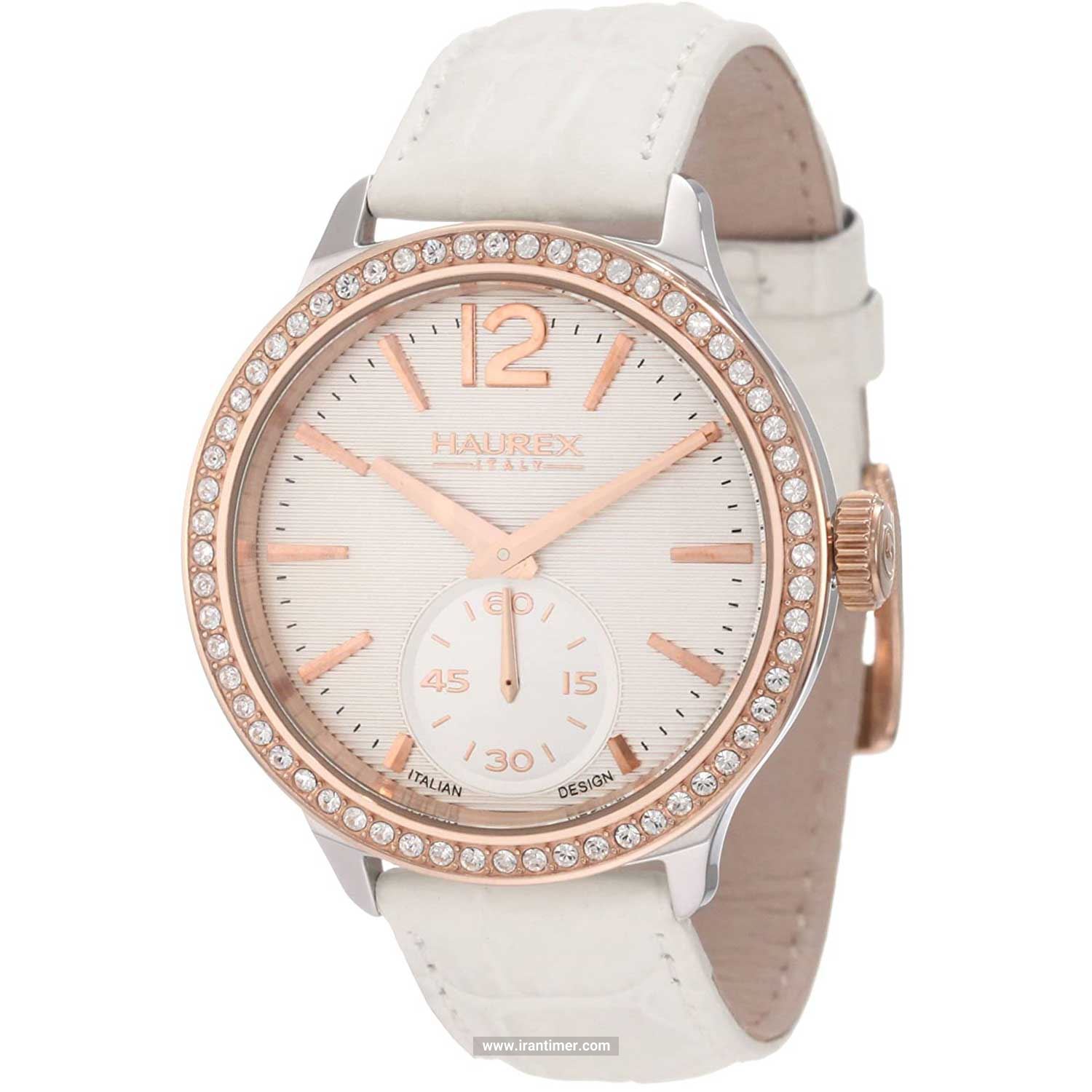 قیمت و خرید ساعت مچی زنانه هورکس(Haurex) مدل ZQHX-FU341DSH کلاسیک | اورجینال و اصلی
