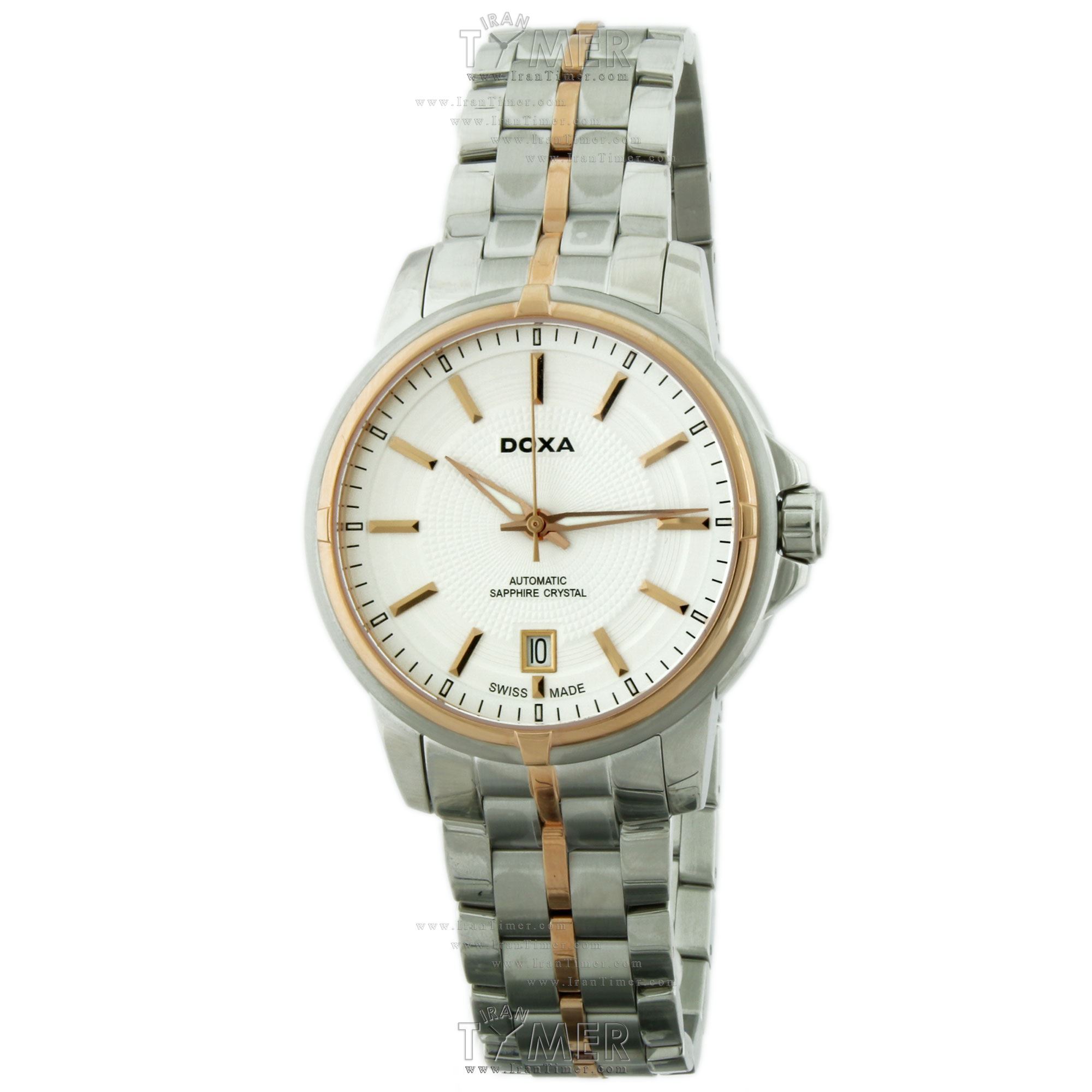 قیمت و خرید ساعت مچی مردانه دوکسا(DOXA) مدل D152RSVE کلاسیک | اورجینال و اصلی