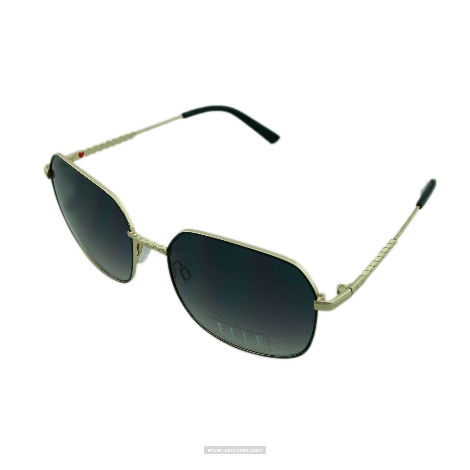 قیمت و خرید عینک آفتابی زنانه کلاسیک (ELLE) مدل EL14911/BK | اورجینال و اصلی