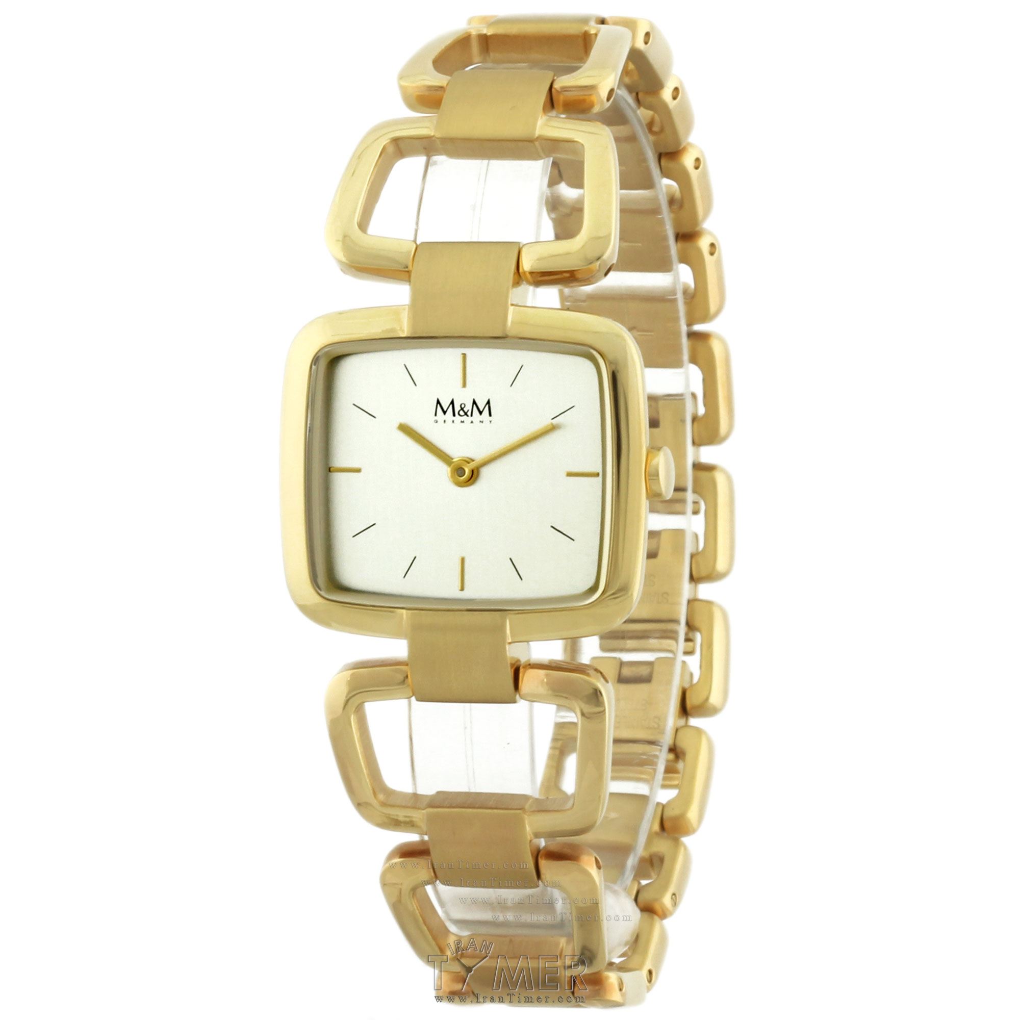 قیمت و خرید ساعت مچی زنانه ام اند ام(M & M) مدل M11882-232 کلاسیک | اورجینال و اصلی