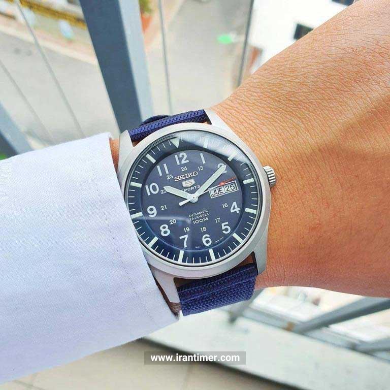 قیمت و خرید ساعت مچی مردانه سیکو(SEIKO) مدل SNZG11K1 کلاسیک اسپرت | اورجینال و اصلی