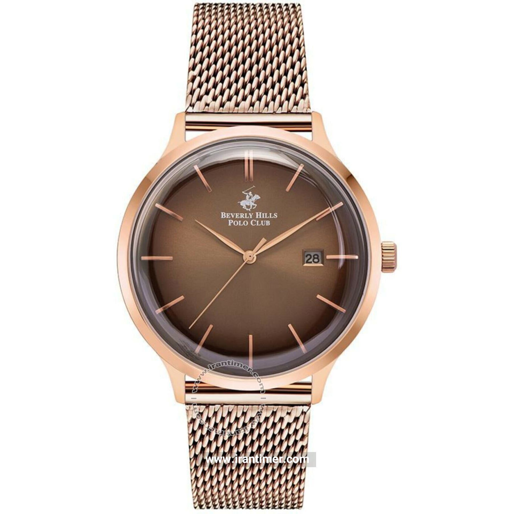قیمت و خرید ساعت مچی مردانه بِورلی هیلز پولو کلاب(Beverly Hills Polo Club) مدل BP3032X.440 کلاسیک | اورجینال و اصلی