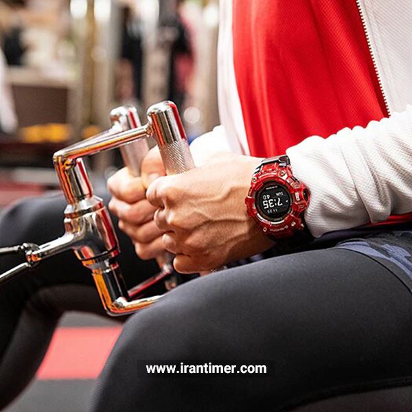 قیمت و خرید ساعت مچی مردانه کاسیو (CASIO) جی شاک مدل GBD-100SM-4A1DR اسپرت | اورجینال و اصلی