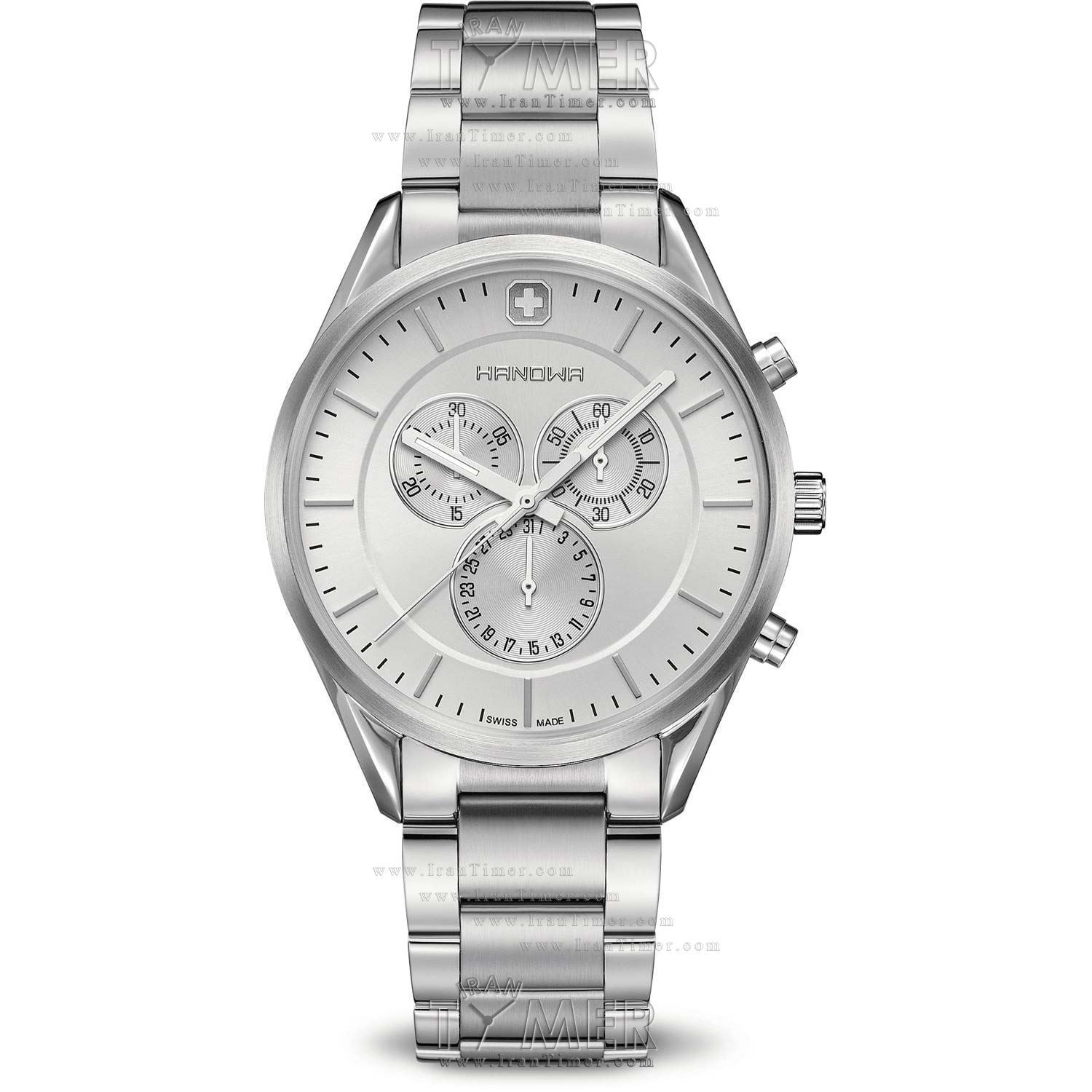 قیمت و خرید ساعت مچی مردانه هانوا(HANOWA) مدل 16-5052.04.001 کلاسیک | اورجینال و اصلی