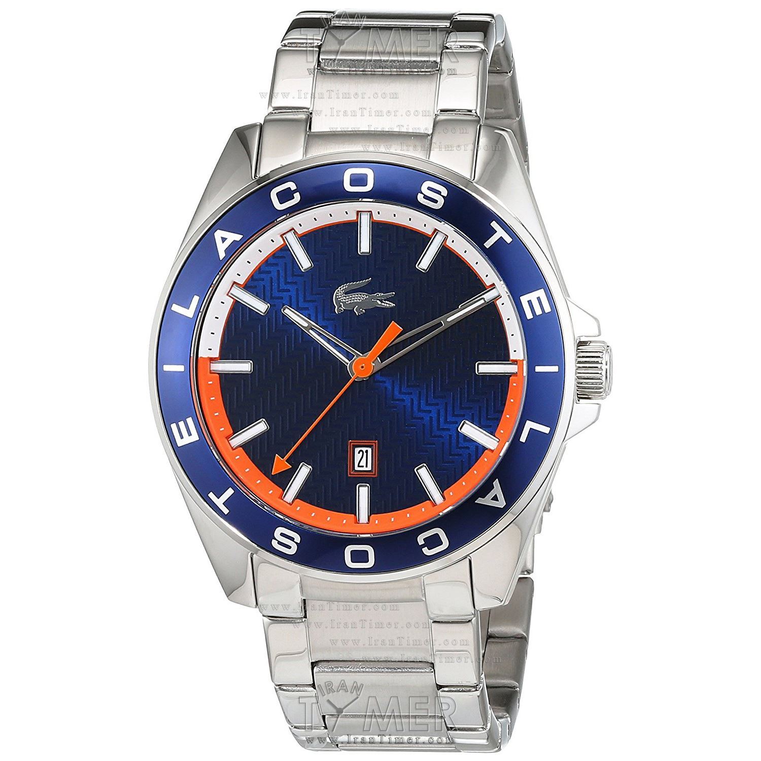 قیمت و خرید ساعت مچی مردانه لاکوست(LACOSTE) مدل 2010886 کلاسیک | اورجینال و اصلی