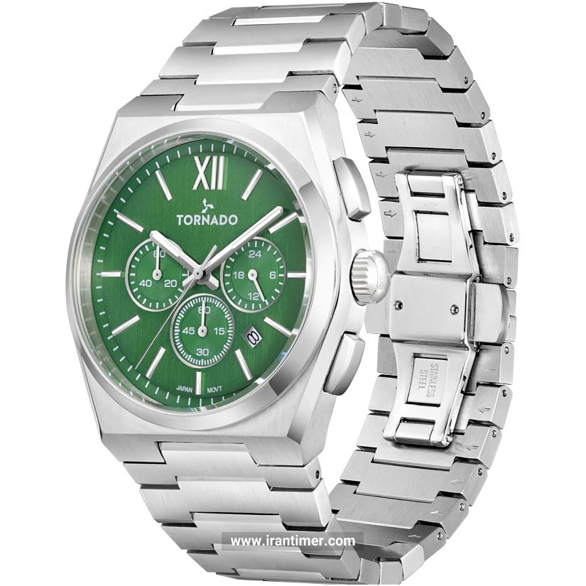 قیمت و خرید ساعت مچی مردانه تورنادو(Tornado) مدل T24105-SBSH کلاسیک | اورجینال و اصلی