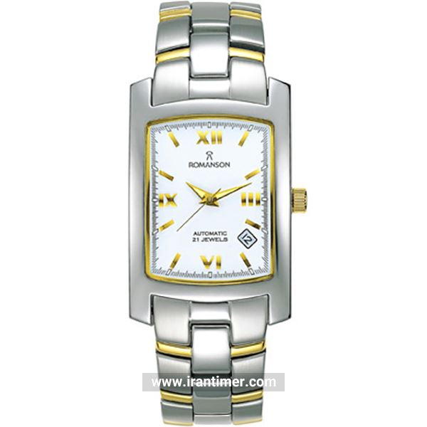 قیمت و خرید ساعت مچی مردانه رومانسون(ROMANSON) مدل TM2101RM1GA81G-G کلاسیک | اورجینال و اصلی