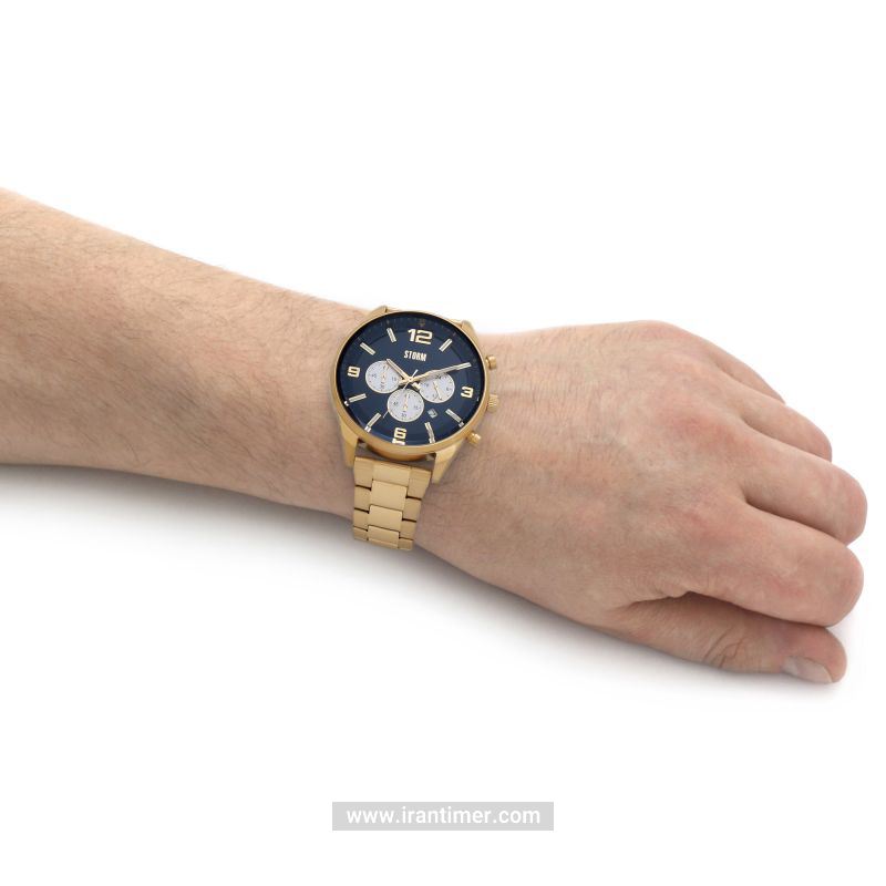 قیمت و خرید ساعت مچی مردانه استورم(STORM) مدل 47496/GD/B کلاسیک | اورجینال و اصلی