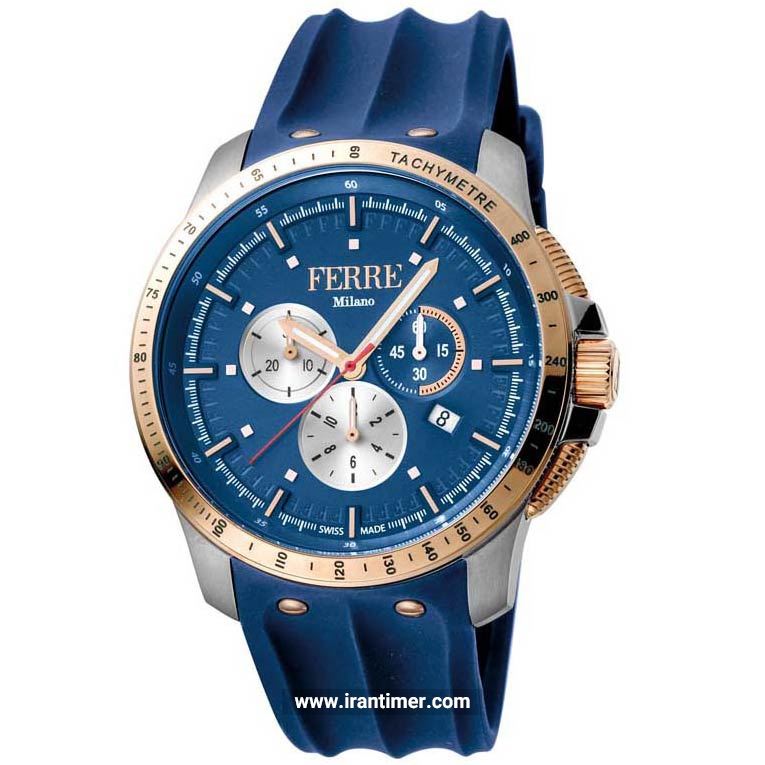 قیمت و خرید ساعت مچی مردانه فره میلانو(FERRE MILANO) مدل FM1G078P0041 اسپرت | اورجینال و اصلی