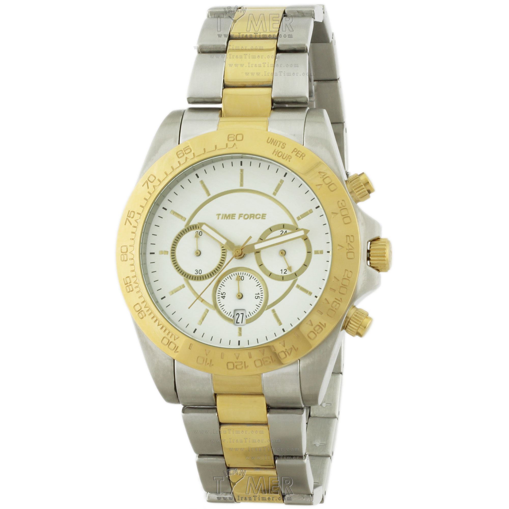 قیمت و خرید ساعت مچی مردانه تایم فورس(TIME FORCE) مدل TF4192L19M | اورجینال و اصلی