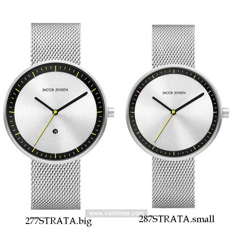 قیمت و خرید ساعت مچی زنانه جیکوب جنسن(Jacob Jensen) مدل 287STRATA.small کلاسیک | اورجینال و اصلی