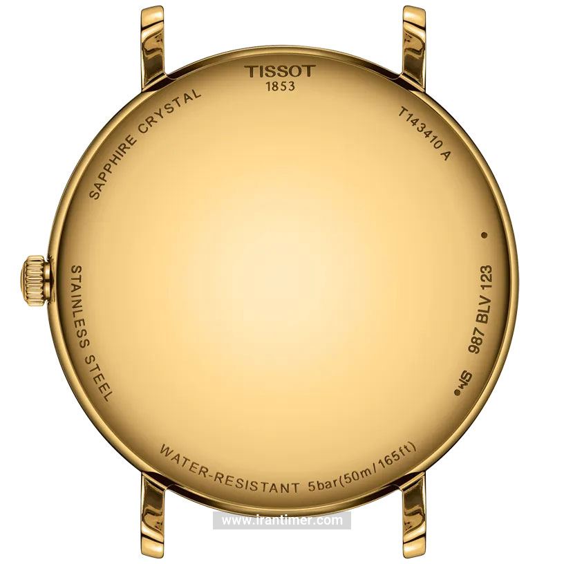 قیمت و خرید ساعت مچی مردانه تیسوت(TISSOT) مدل T143.410.33.091.00 کلاسیک | اورجینال و اصلی