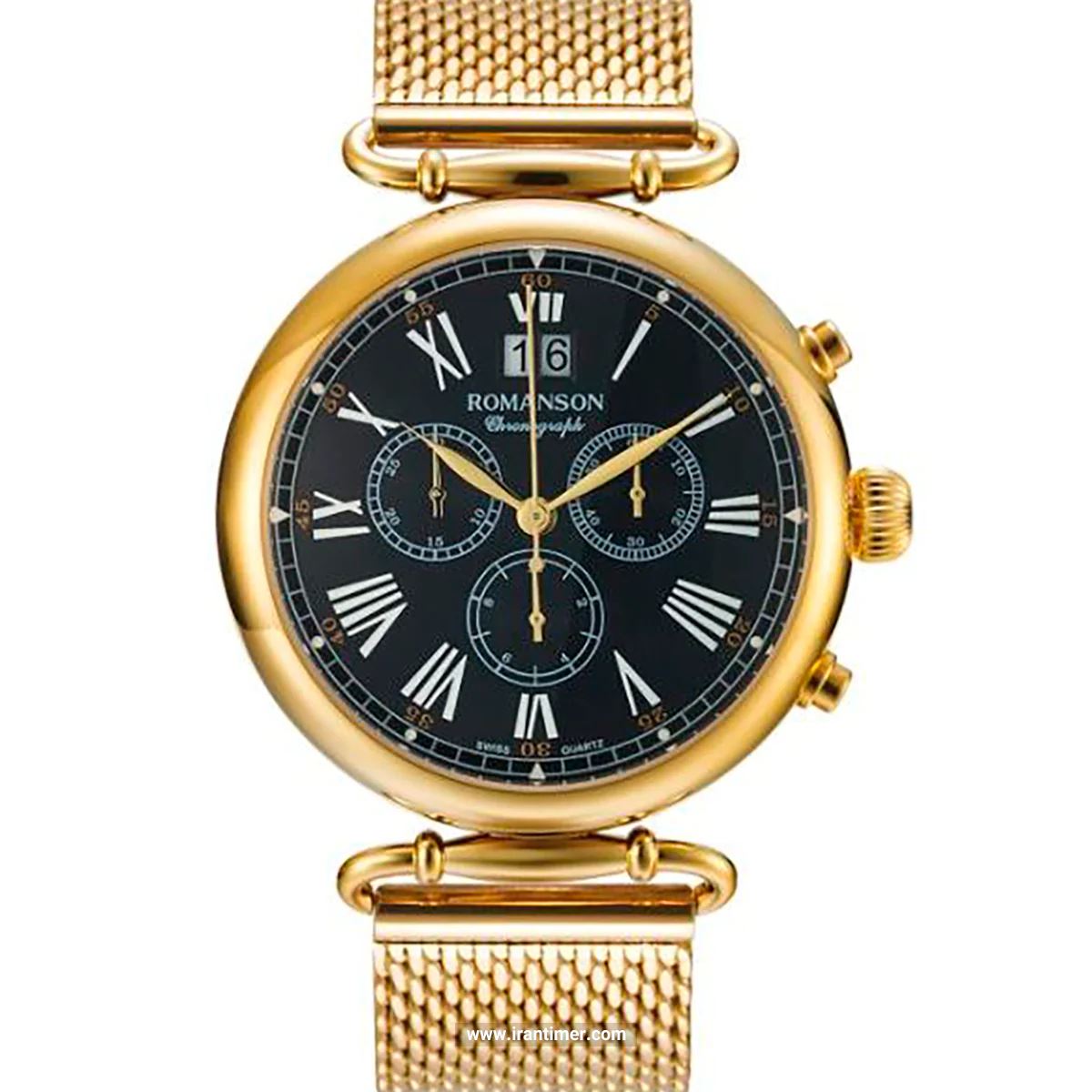 قیمت و خرید ساعت مچی مردانه رومانسون(ROMANSON) مدل TM7A13HMGGA3R5 کلاسیک | اورجینال و اصلی