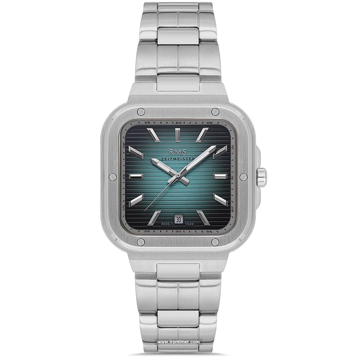 قیمت و خرید ساعت مچی مردانه آر ام اس زیمستر(RMS ZEITMEISTER) مدل RMS.1.AG1549.08 کلاسیک | اورجینال و اصلی