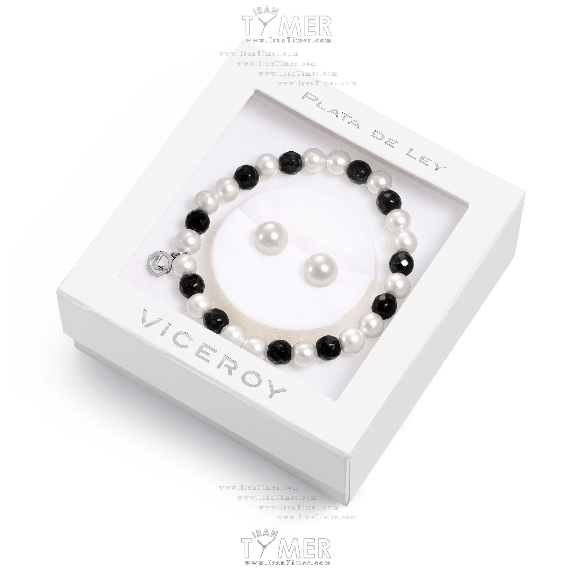 قیمت و خرید ست گوشواره دستبند بسته (النگو) زنانه ویسروی(VICEROY) مدل 8062K00065 فشن (ست لباس) کلاسیک | اورجینال و اصلی