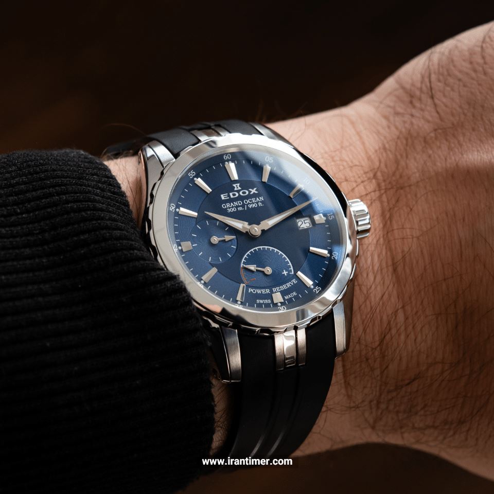 قیمت و خرید ساعت مچی مردانه ادُکس(EDOX) مدل 945003CABUIN اسپرت | اورجینال و اصلی