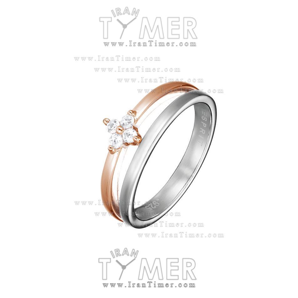 قیمت و خرید حلقه (انگشتر) زنانه اسپریت(ESPRIT) مدل ESRG-92501.A190 فشن (ست لباس) کلاسیک | اورجینال و اصلی